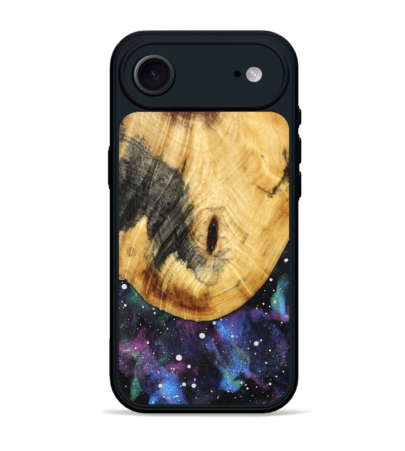 iPhone 17 Air Wood Phone Case - Latisha (Cosmos, 831393)