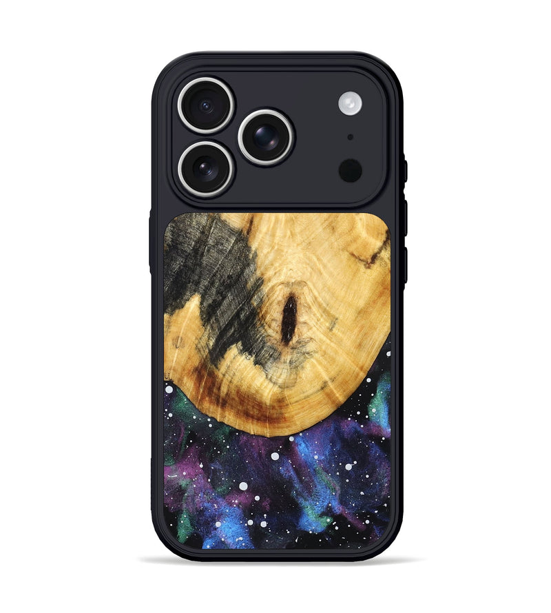 iPhone 17 Pro Wood Phone Case - Latisha (Cosmos, 831393)