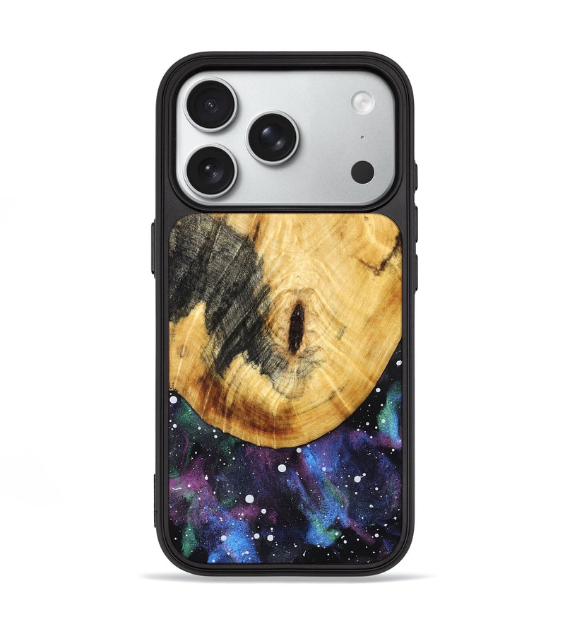 iPhone 18 Pro Wood Phone Case - Latisha (Cosmos, 831393)
