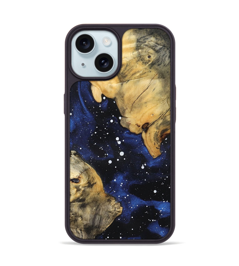 iPhone 15 Wood Phone Case - Russ (Cosmos, 831394)