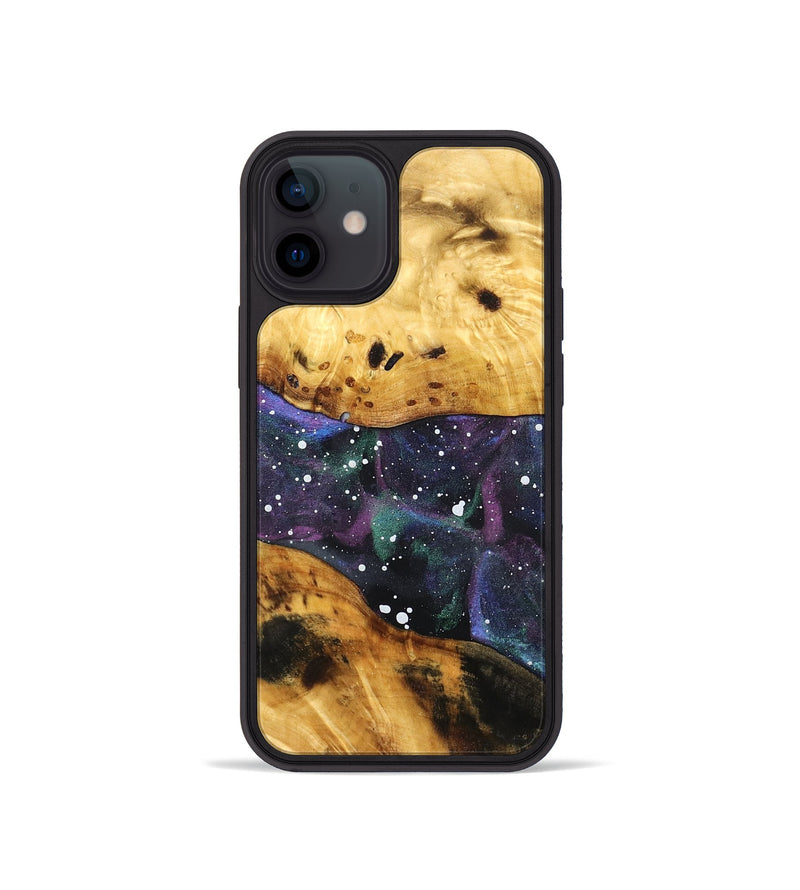 iPhone 12 mini Wood Phone Case - Helena (Cosmos, 831397)