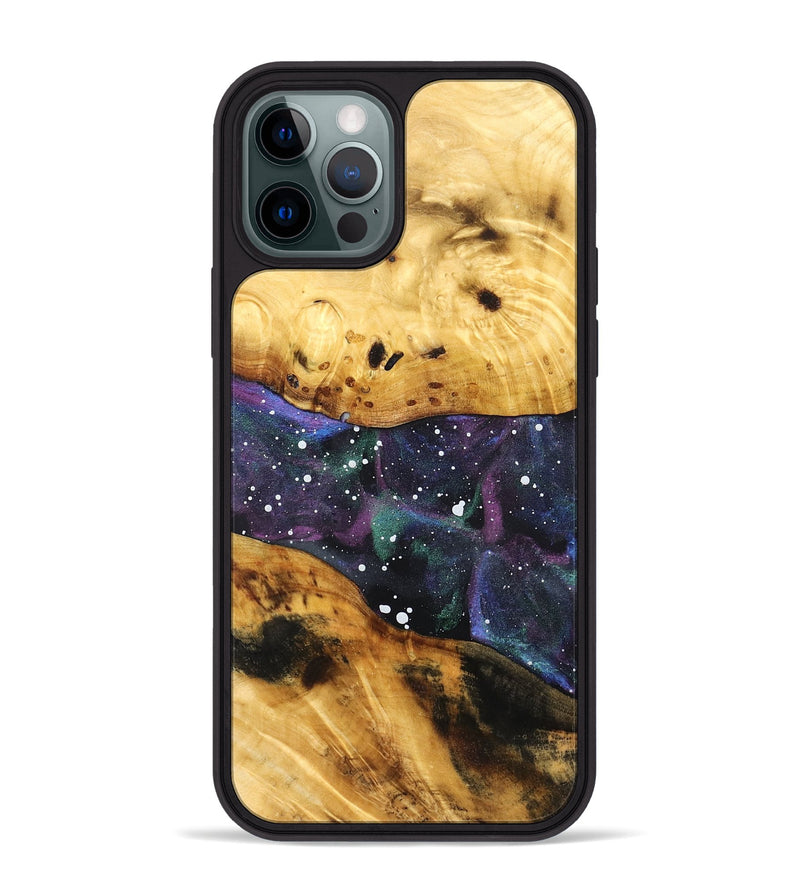 iPhone 12 Pro Max Wood Phone Case - Helena (Cosmos, 831397)