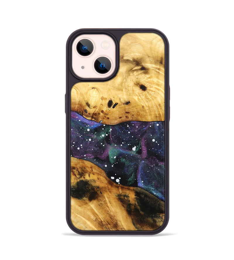 iPhone 14 Wood Phone Case - Helena (Cosmos, 831397)
