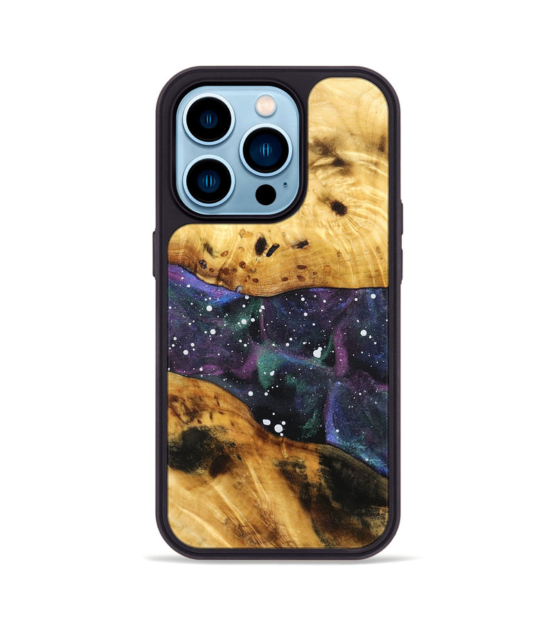 iPhone 14 Pro Wood Phone Case - Helena (Cosmos, 831397)