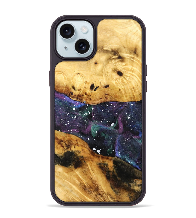iPhone 15 Plus Wood Phone Case - Helena (Cosmos, 831397)