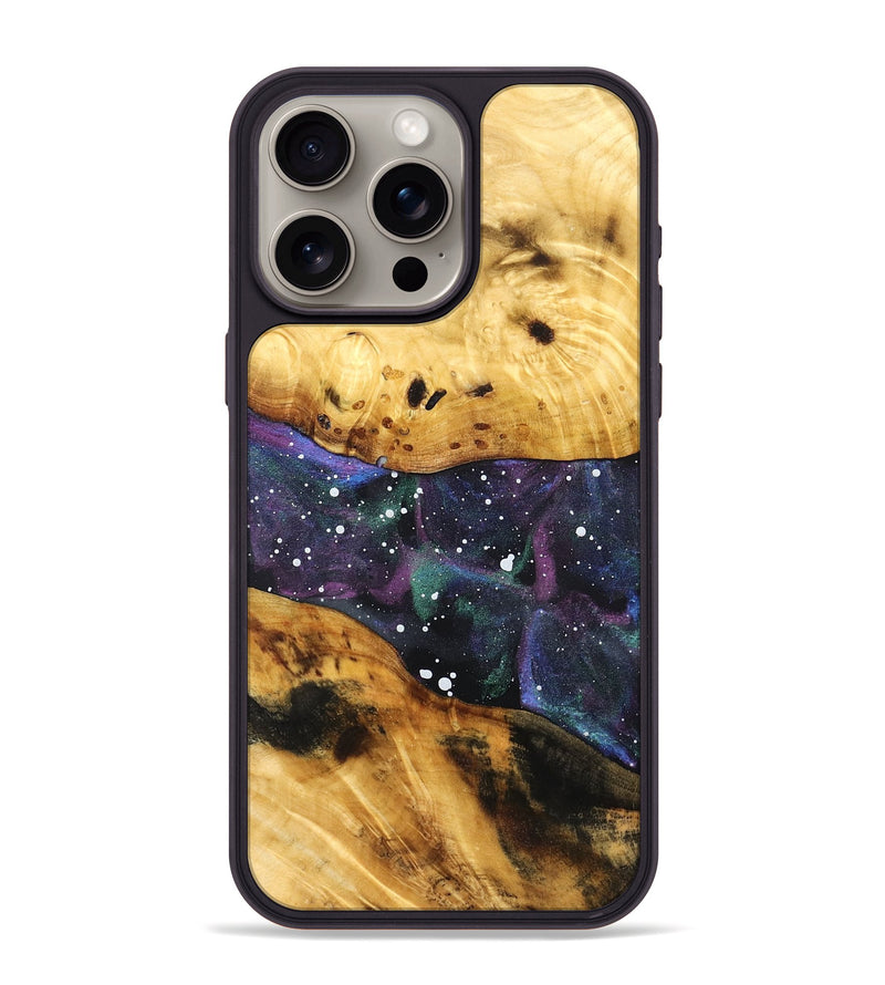 iPhone 15 Pro Max Wood Phone Case - Helena (Cosmos, 831397)