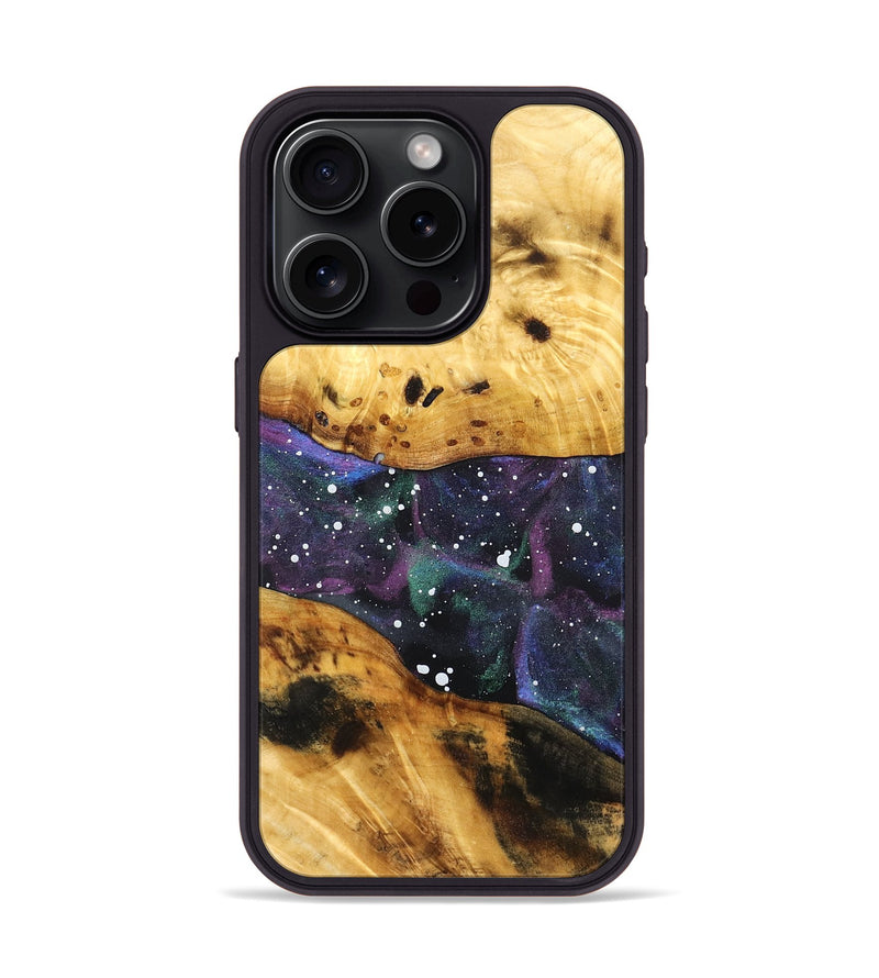 iPhone 15 Pro Wood Phone Case - Helena (Cosmos, 831397)