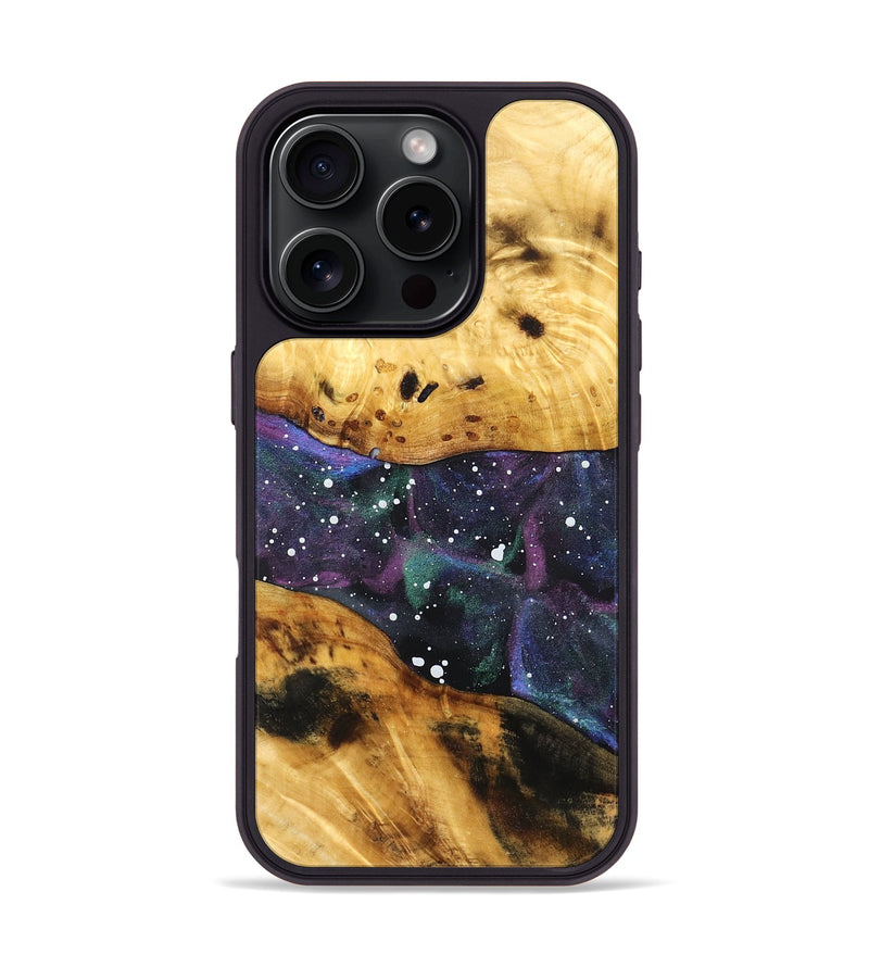 iPhone 16 Pro Wood Phone Case - Helena (Cosmos, 831397)