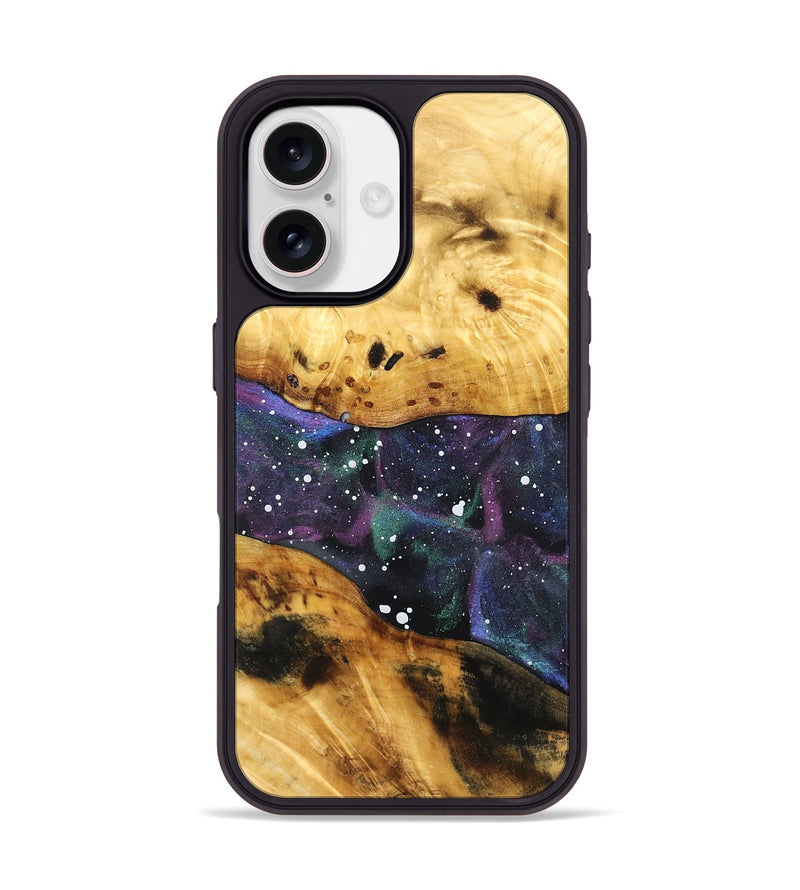 iPhone 17 Wood Phone Case - Helena (Cosmos, 831397)