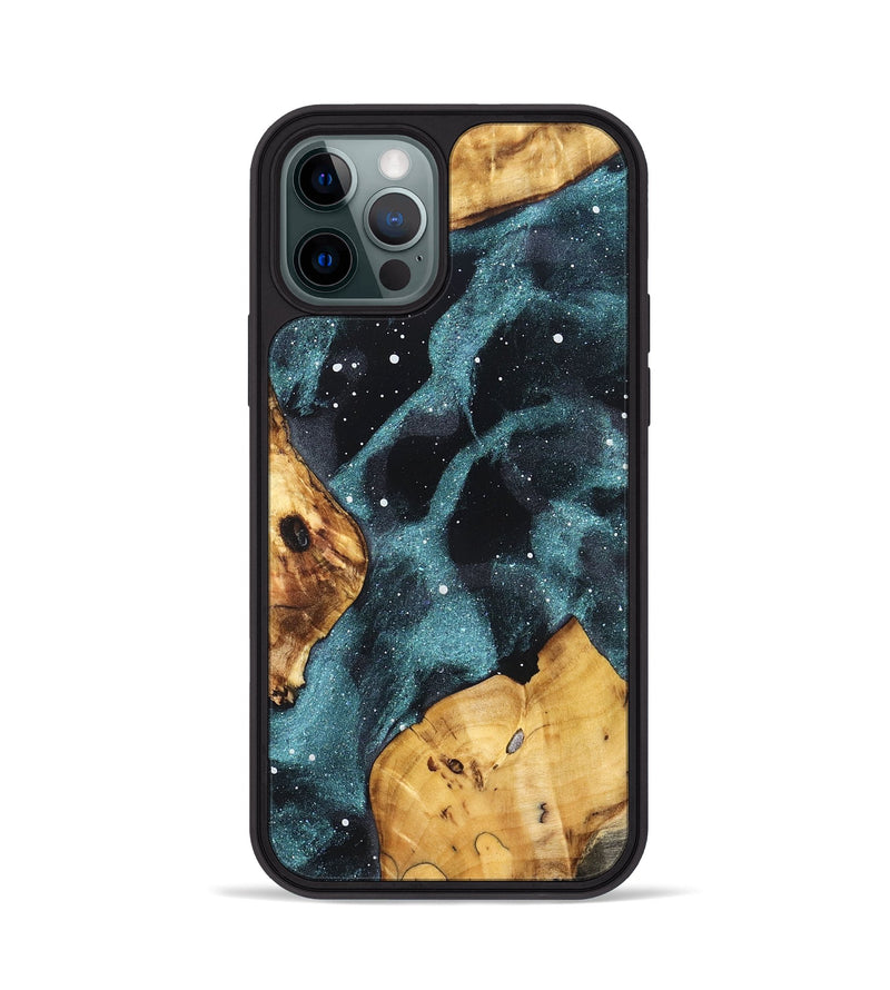 iPhone 12 Pro Wood Phone Case - Nico (Cosmos, 831399)