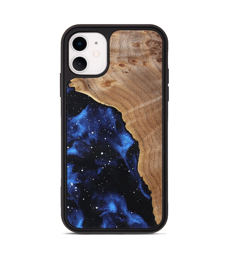 iPhone 11 Wood Phone Case - Sergio (Cosmos, 831400)