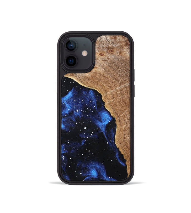 iPhone 12 mini Wood Phone Case - Sergio (Cosmos, 831400)