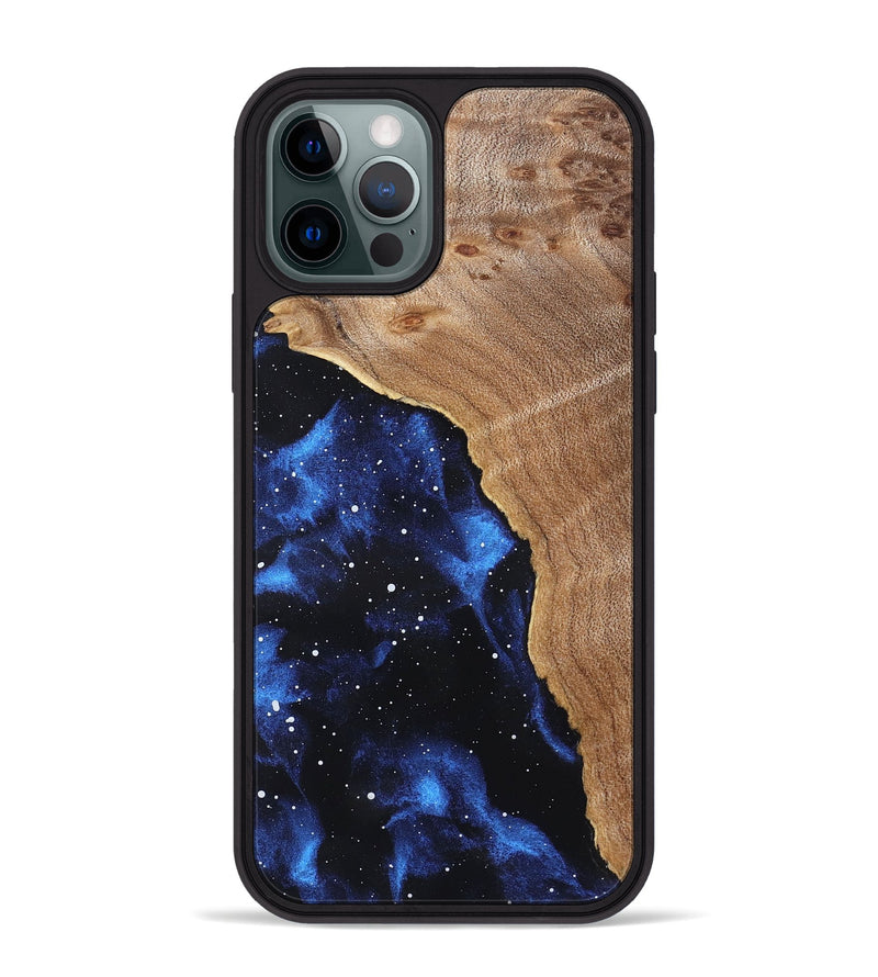 iPhone 12 Pro Max Wood Phone Case - Sergio (Cosmos, 831400)