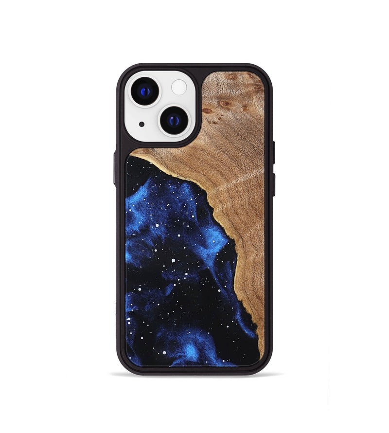 iPhone 13 mini Wood Phone Case - Sergio (Cosmos, 831400)