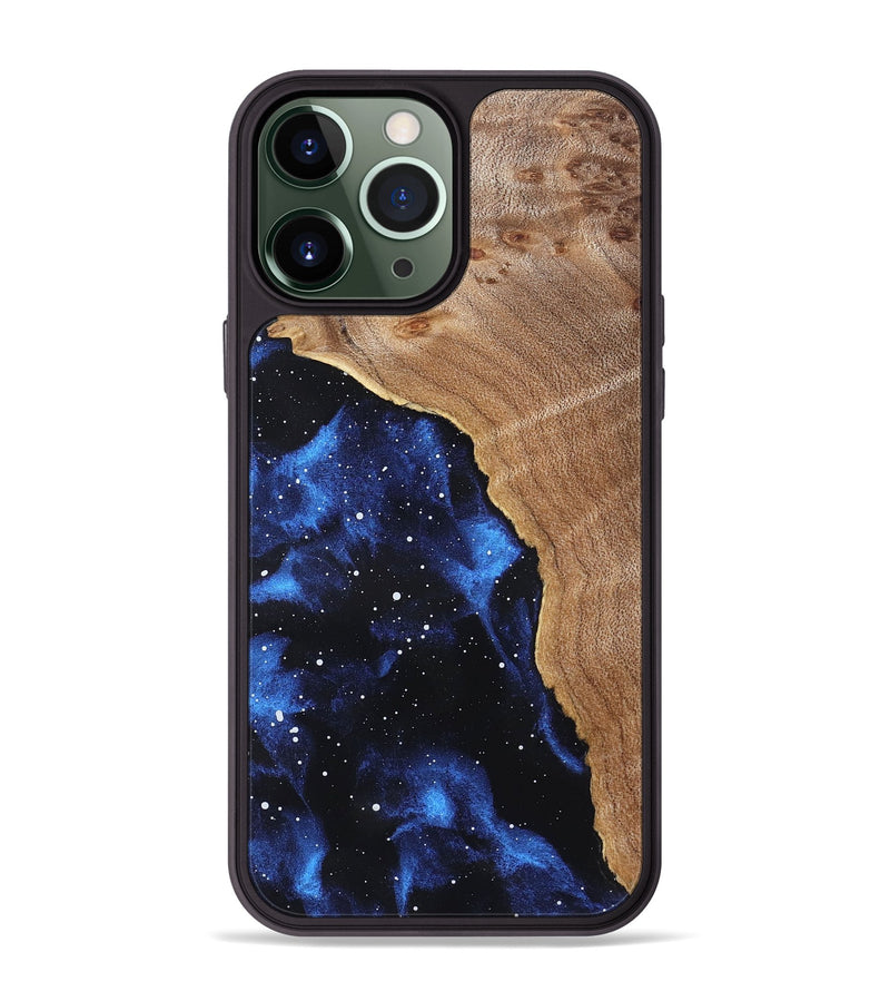 iPhone 13 Pro Max Wood Phone Case - Sergio (Cosmos, 831400)