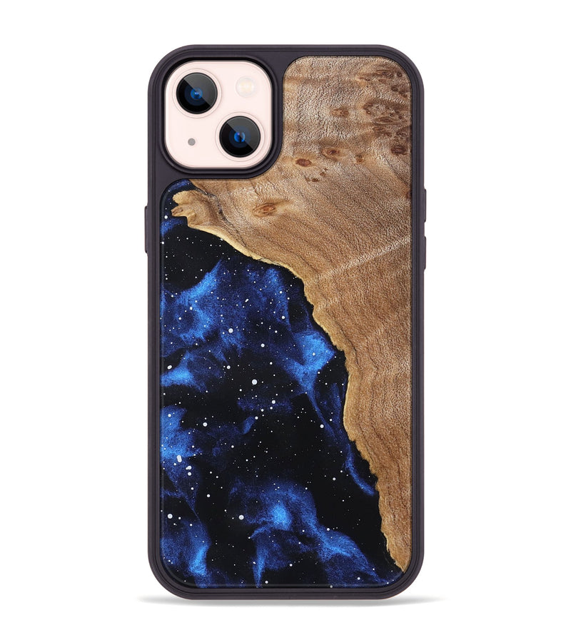 iPhone 14 Plus Wood Phone Case - Sergio (Cosmos, 831400)