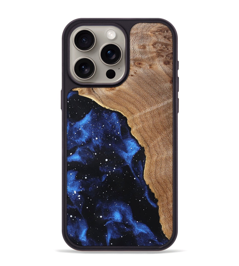 iPhone 15 Pro Max Wood Phone Case - Sergio (Cosmos, 831400)