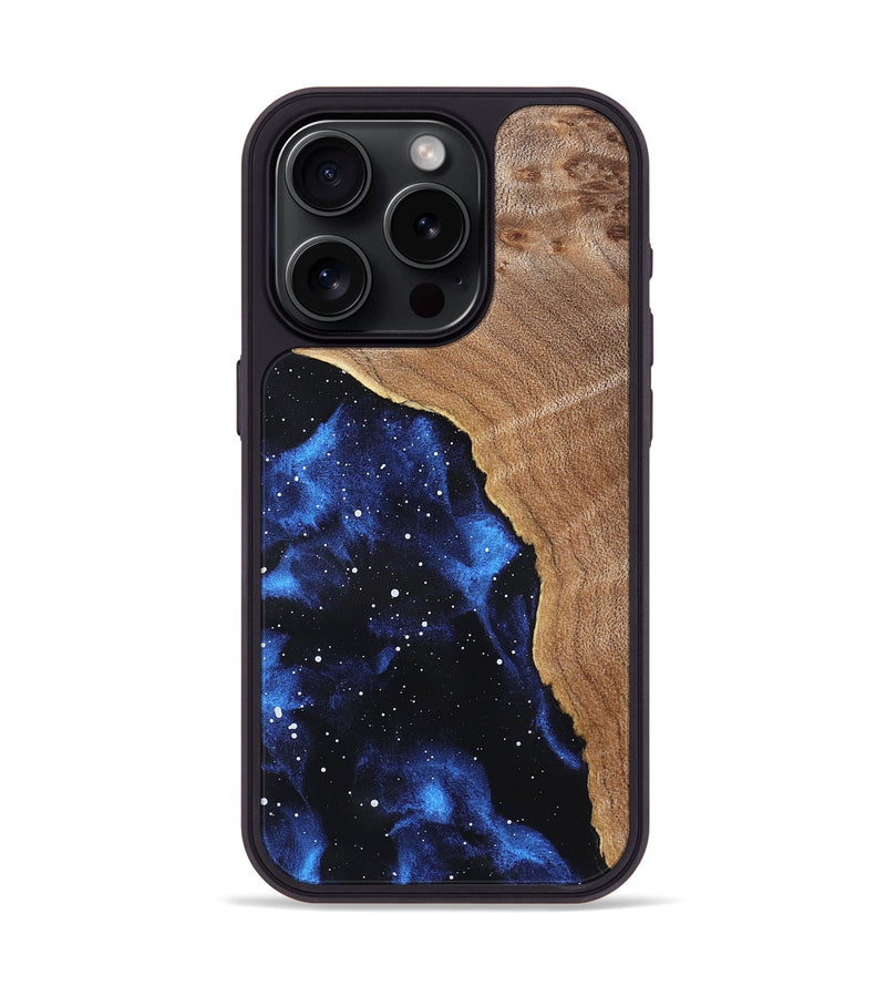 iPhone 15 Pro Wood Phone Case - Sergio (Cosmos, 831400)
