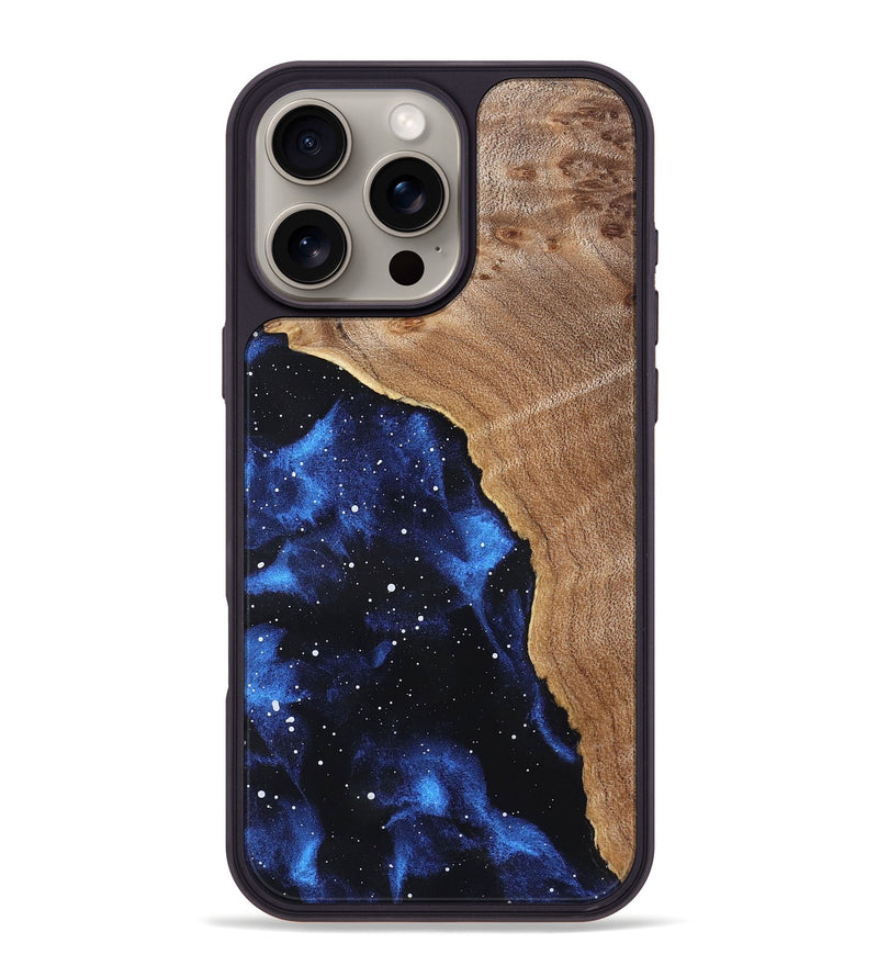 iPhone 16 Pro Max Wood Phone Case - Sergio (Cosmos, 831400)