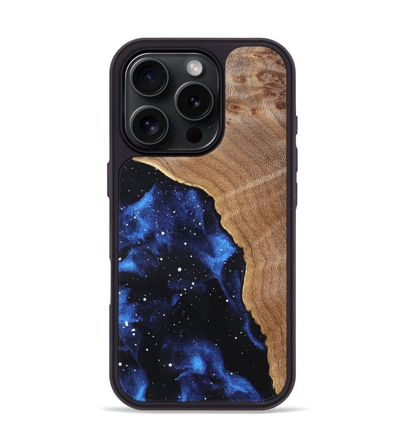 iPhone 16 Pro Wood Phone Case - Sergio (Cosmos, 831400)