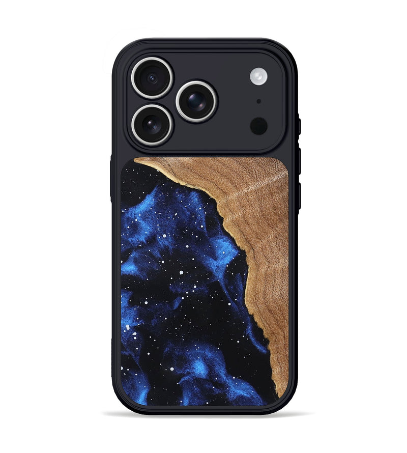 iPhone 17 Pro Wood Phone Case - Sergio (Cosmos, 831400)