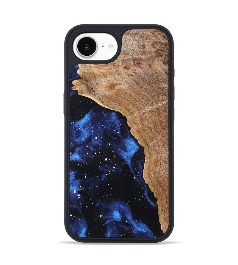 iPhone 17e Wood Phone Case - Sergio (Cosmos, 831400)