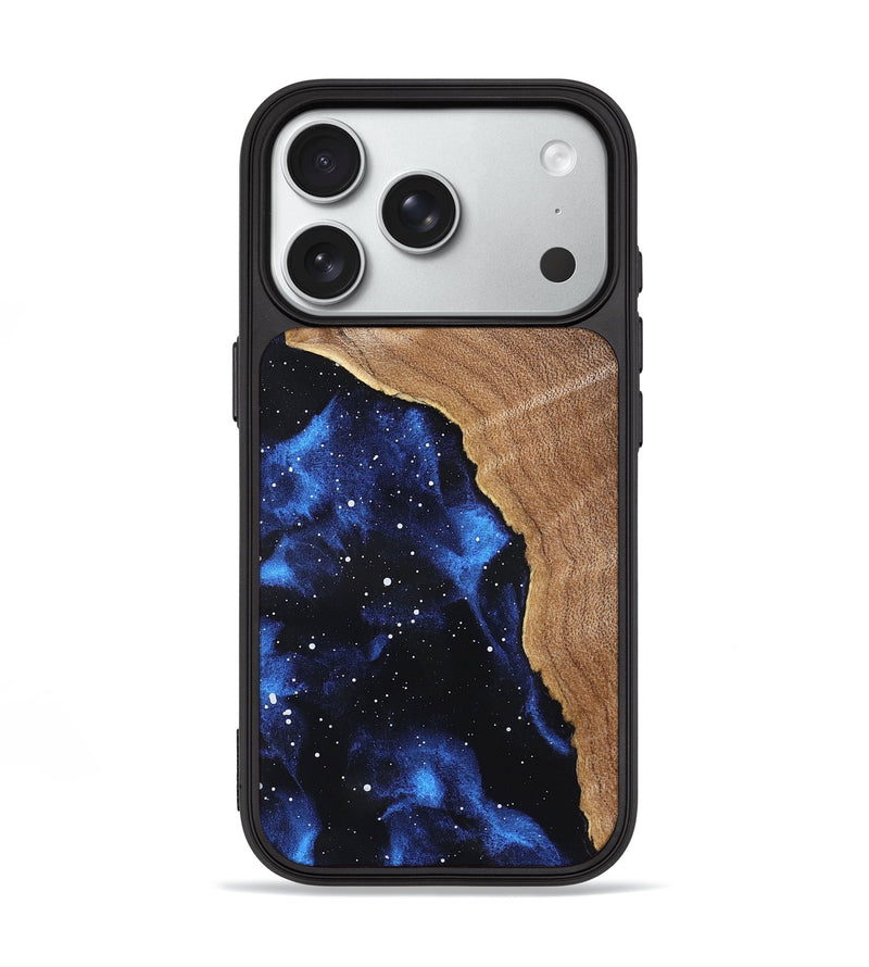 iPhone 18 Pro Wood Phone Case - Sergio (Cosmos, 831400)