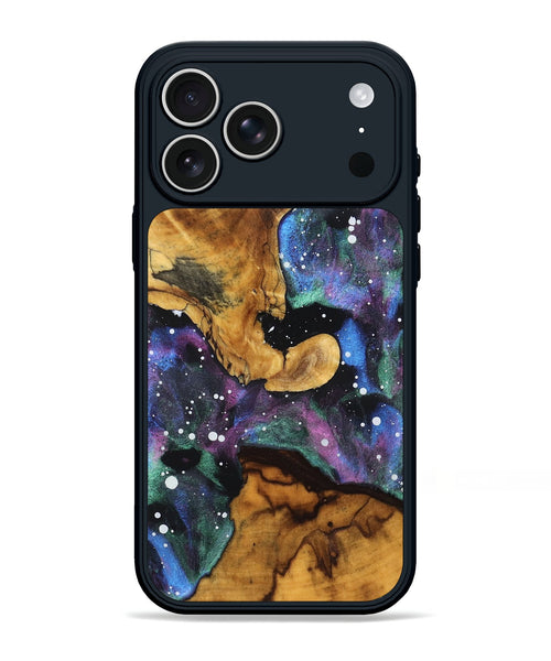 iPhone 17 Pro Max Wood Phone Case - Kyle (Cosmos, 831401)