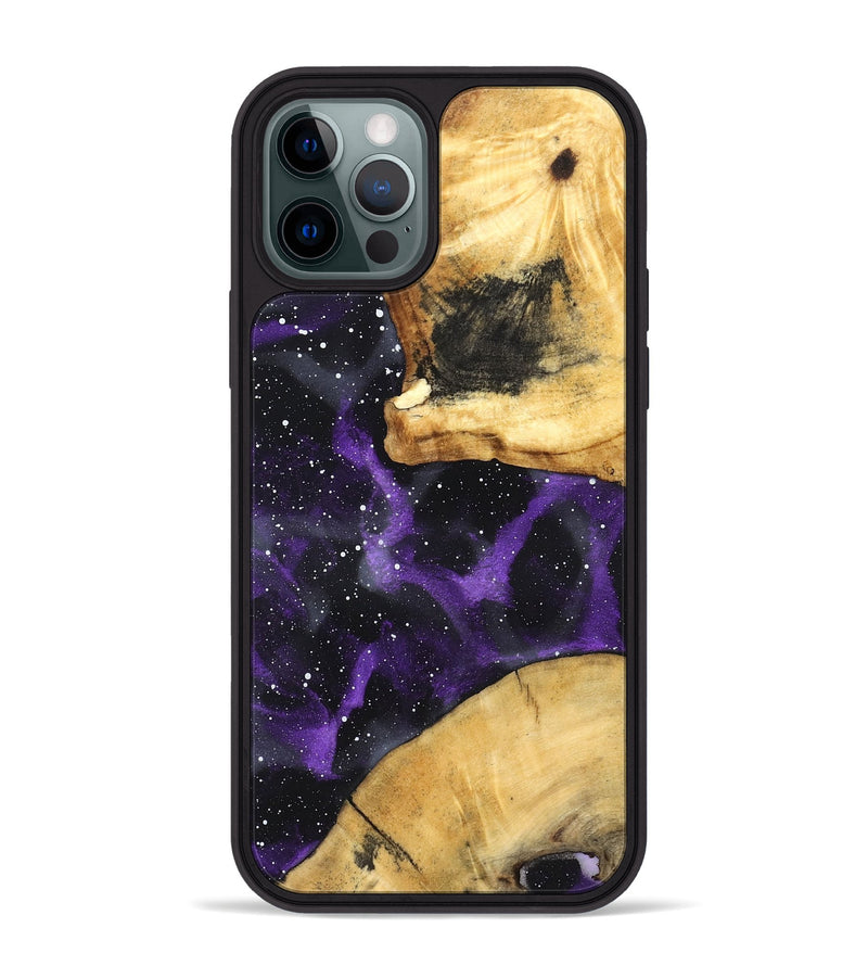 iPhone 12 Pro Max Wood Phone Case - Dillion (Cosmos, 831406)