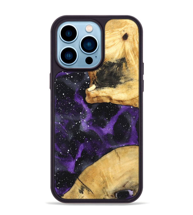iPhone 14 Pro Max Wood Phone Case - Dillion (Cosmos, 831406)