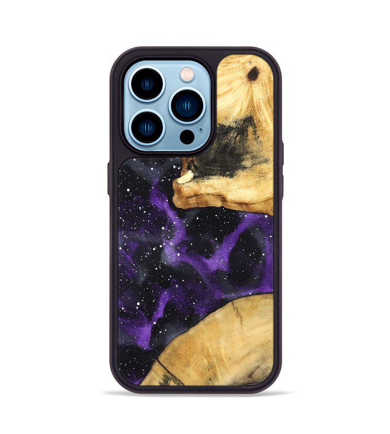 iPhone 14 Pro Wood Phone Case - Dillion (Cosmos, 831406)