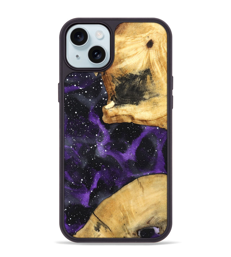 iPhone 15 Plus Wood Phone Case - Dillion (Cosmos, 831406)