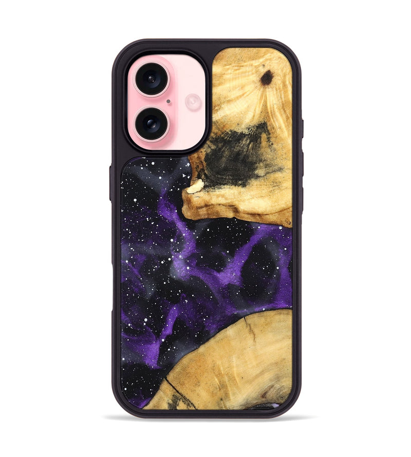 iPhone 16 Wood Phone Case - Dillion (Cosmos, 831406)