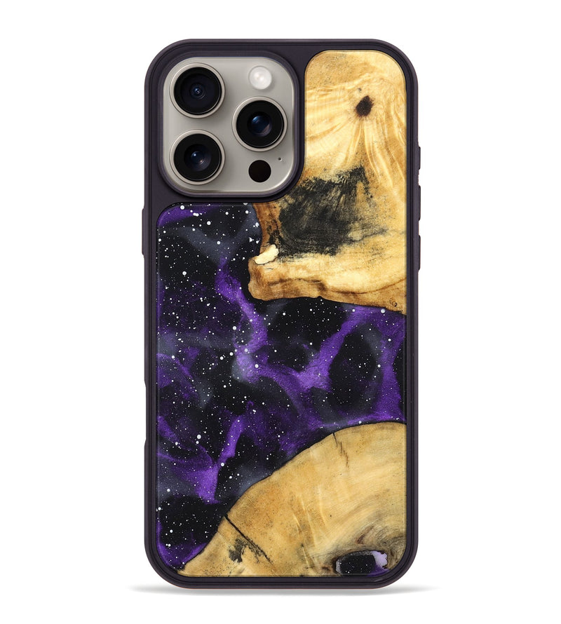 iPhone 16 Pro Max Wood Phone Case - Dillion (Cosmos, 831406)