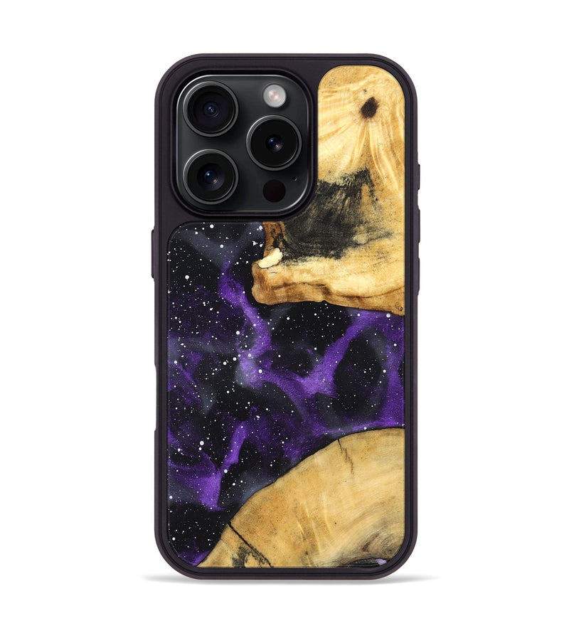 iPhone 16 Pro Wood Phone Case - Dillion (Cosmos, 831406)