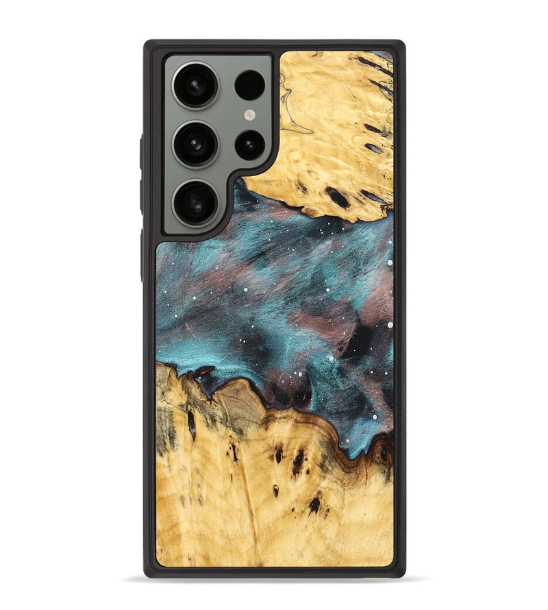 Galaxy S23 Ultra Wood Phone Case - Garland (Cosmos, 831411)