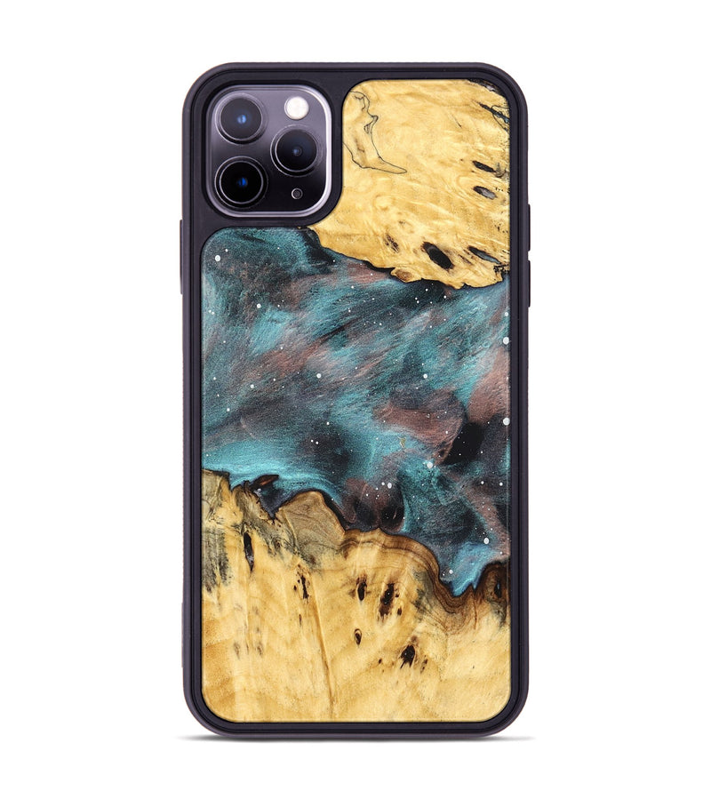 iPhone 11 Pro Max Wood Phone Case - Garland (Cosmos, 831411)