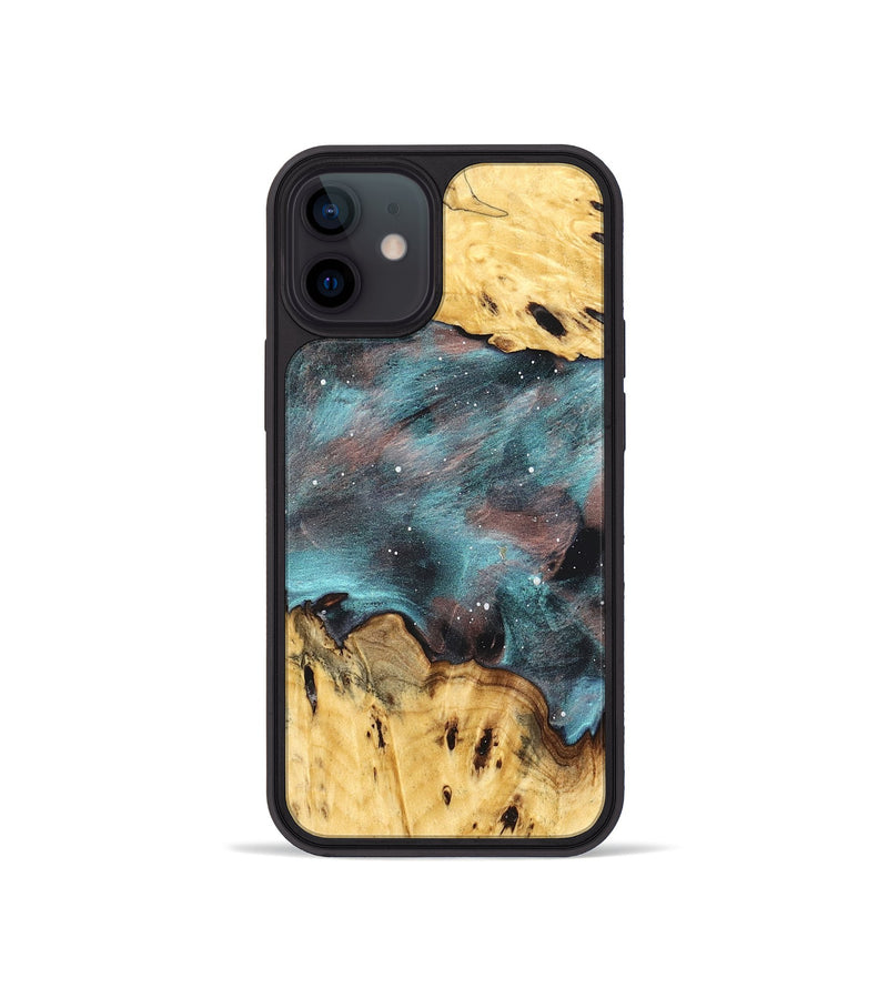 iPhone 12 mini Wood Phone Case - Garland (Cosmos, 831411)