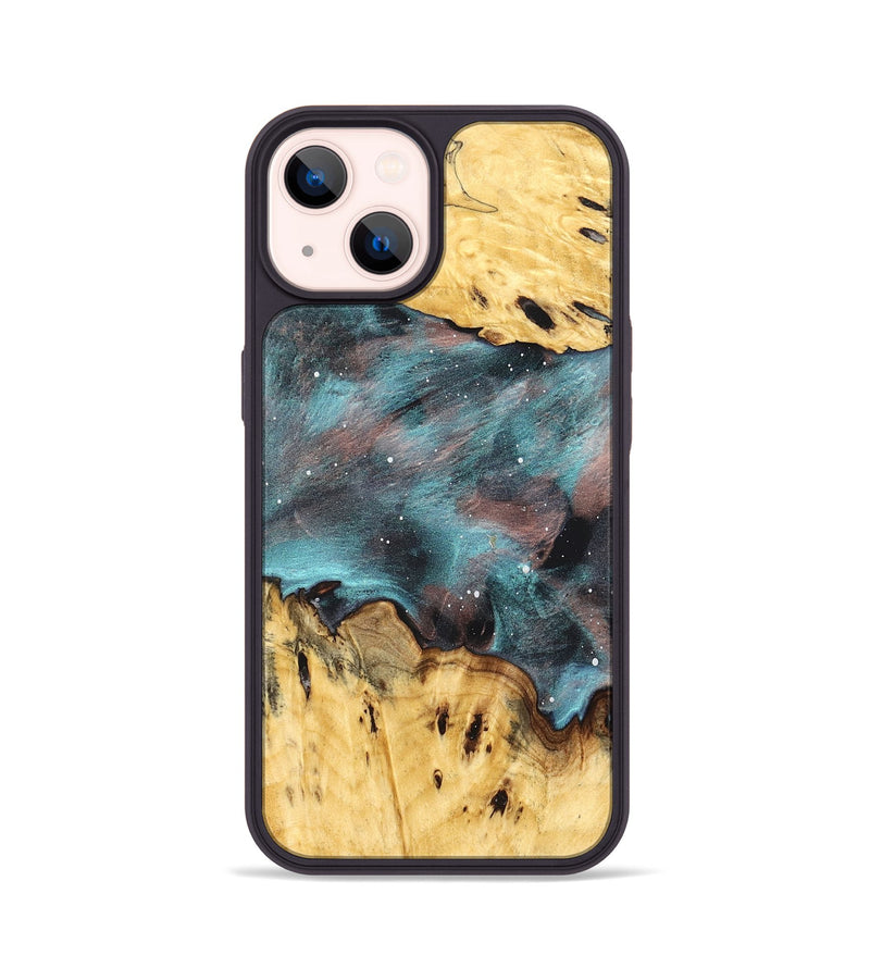iPhone 14 Wood Phone Case - Garland (Cosmos, 831411)