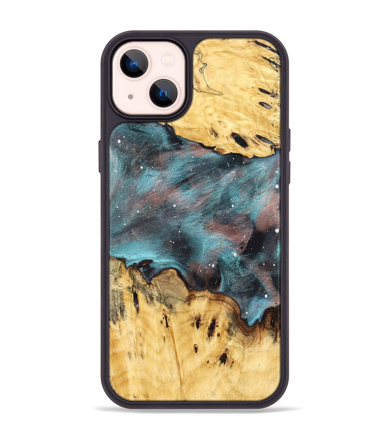 iPhone 14 Plus Wood Phone Case - Garland (Cosmos, 831411)