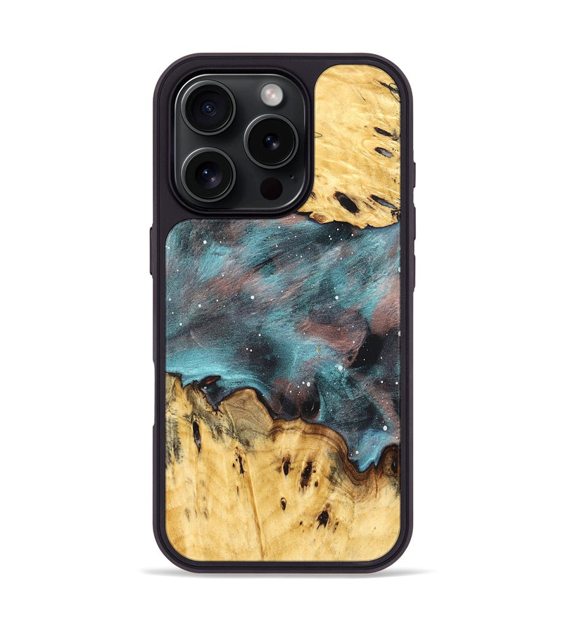 iPhone 16 Pro Wood Phone Case - Garland (Cosmos, 831411)