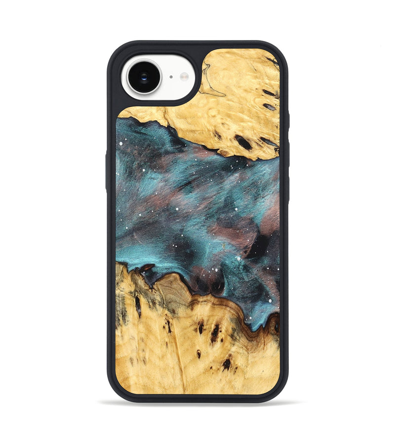 iPhone 16e Wood Phone Case - Garland (Cosmos, 831411)