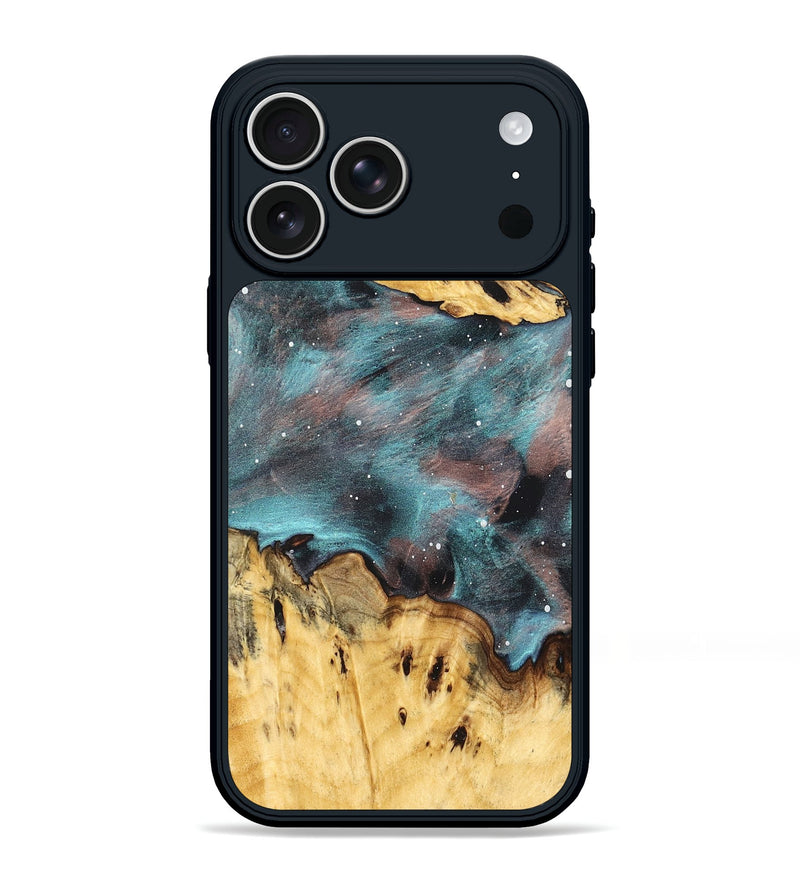 iPhone 17 Pro Max Wood Phone Case - Garland (Cosmos, 831411)
