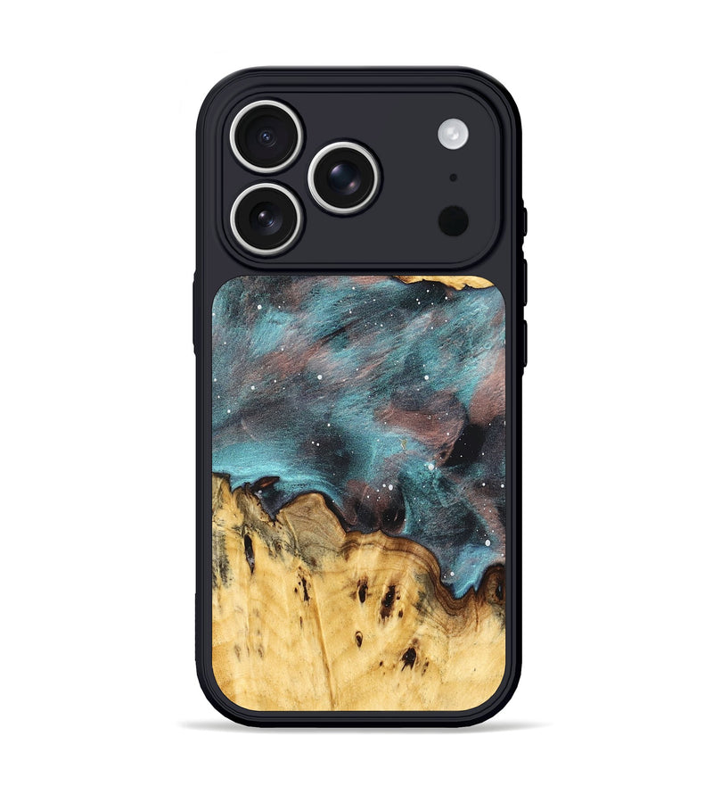 iPhone 17 Pro Wood Phone Case - Garland (Cosmos, 831411)