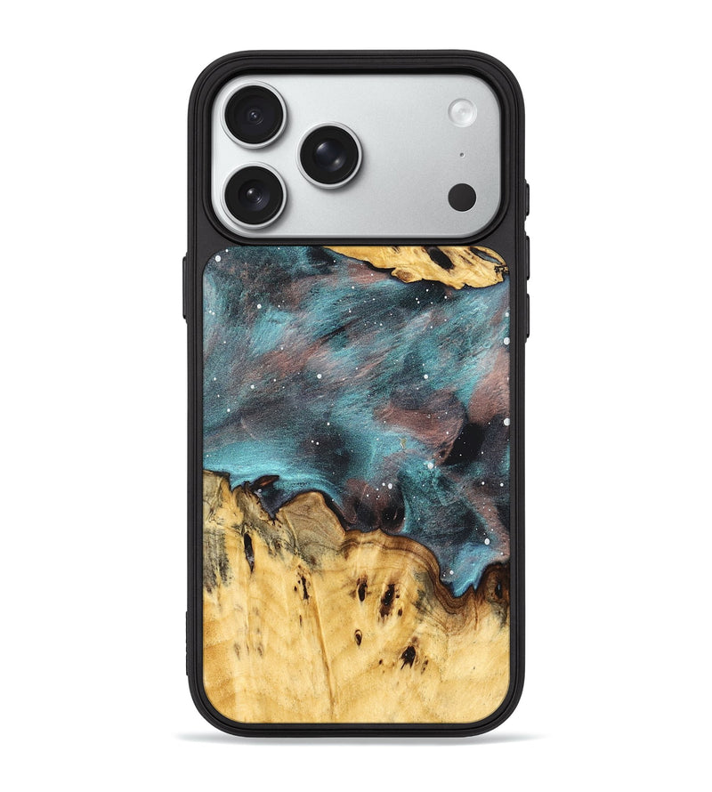 iPhone 18 Pro Max Wood Phone Case - Garland (Cosmos, 831411)
