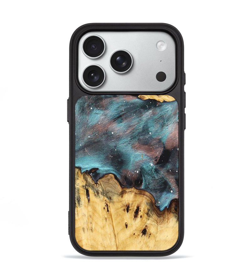 iPhone 18 Pro Wood Phone Case - Garland (Cosmos, 831411)