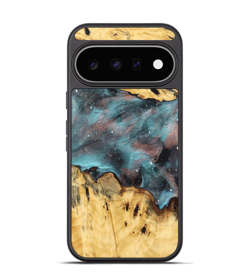 Pixel 11 Wood Phone Case - Garland (Cosmos, 831411)