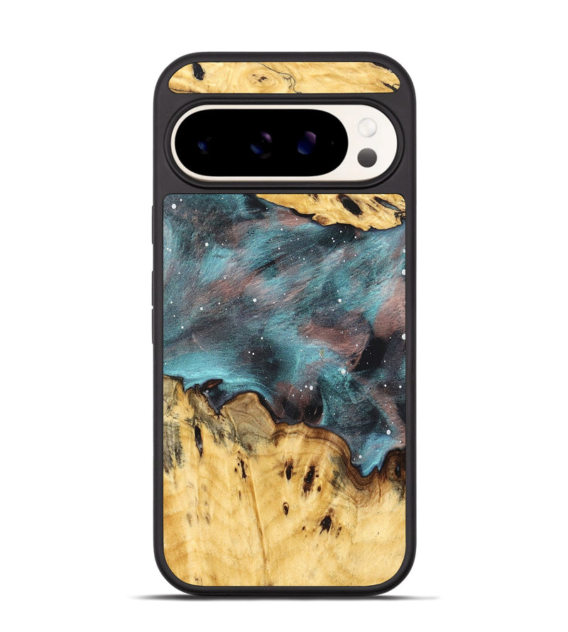 Pixel 9 Pro Wood Phone Case - Garland (Cosmos, 831411)