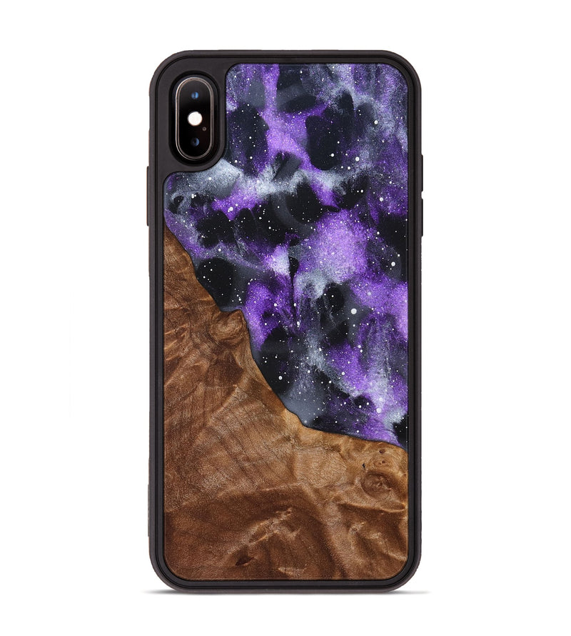 iPhone Xs Max Wood Phone Case - Darron (Cosmos, 831414)