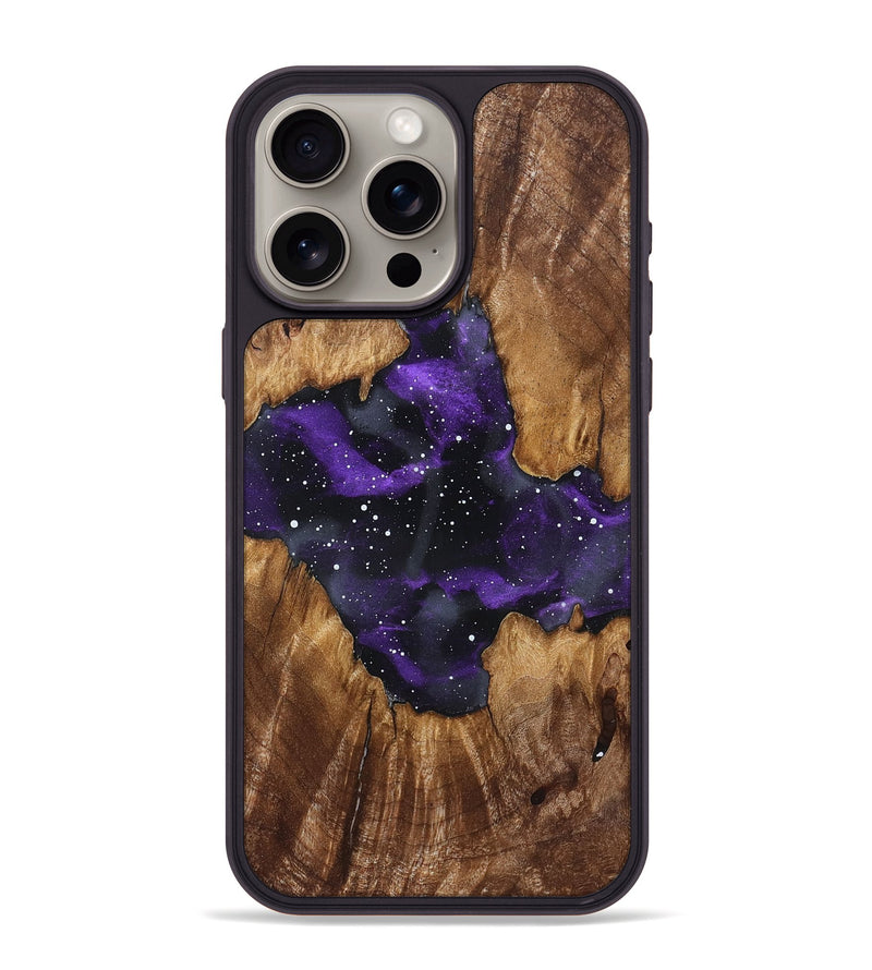 iPhone 15 Pro Max Wood Phone Case - Harmon (Cosmos, 831420)
